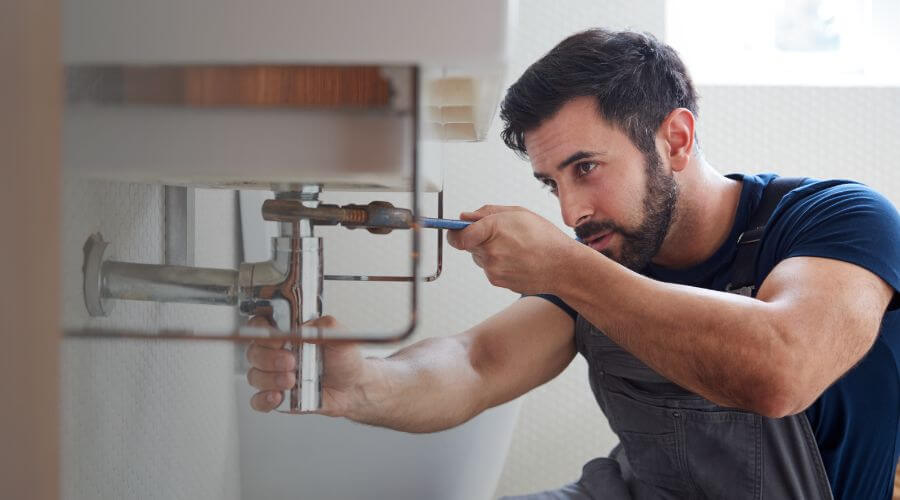 Water Pressure Adjustment in Johnston, IA